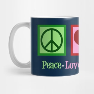 Peace Love Engineering Mug